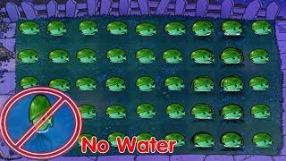 Plants vs Zombies Hack - Sea-shroom No Water  vs Zombiquarium