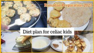 Diet plan for celiac kids | Ramadan 2023 recipe | aloo tikka cutlets | binteiqbalkitchenette