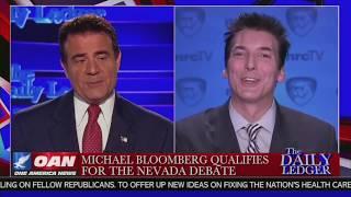 MRCTV's Eric Scheiner Discusses Bloomberg, Bernie and Pelosi's Mind On Daily Ledger