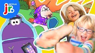 Lollipop Mountain  StoryBots Super Silly Stories | Netflix Jr