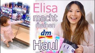 Mein Baby macht meinen dm Haul LIVE  | Januar 2018 | Mamiseelen