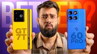 Moto Edge 60 Pro vs Realme GT 7T *Full Comparison*
