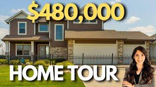 Discover Modern Living: Inside a $480,000 Bellevue, Nebraska Home!