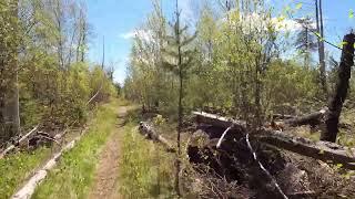 Portage - Isabella River upstream to the Isabella River in the BWCA