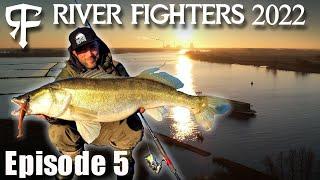 River Fighters 2022 - DIESER FISCH zieht ihm den Boden unter den Füßen weg!!!