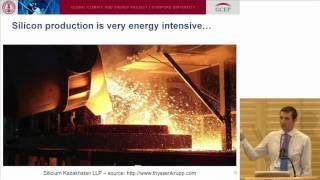Charlie Barnhart & Michael Dale | Postdoc talks: Energy systems analysis | GCEP Symposium 2012