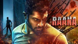 RAANA राणा (2024) South Indian BLOCKBUSTER Movie Dubbed In Hindi | Shreyas Manju | New South Movie