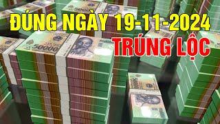 Tử Vi Hằng Ngày 19/11/2024 CHÚC MỪNG 3 CON GIÁP TRÚNG LỘC