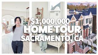 Sacramento House Tour | Million Dollar Home With Rooftop Patio | $350k Yearly Nursing Salary