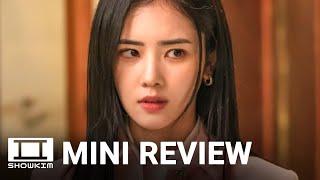 Cindrella Game (2024) 신데렐라 게임 Korean Drama Trailer | Mini Review | ShowKim