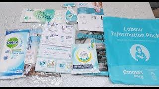 Emma's Diary | Labour Information Pack | 35 weeks pregnant | 2019