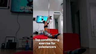 The best conditioning exercise for poledancers. Juliette Poledance Studio, Poledancing