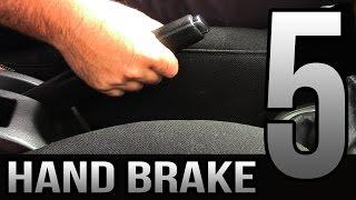 5 Tips for New Drivers - Hand Brake