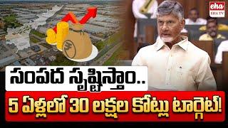 CM Chandrababu Focus On AP Development | AP News Paper Analysis | Eha TV