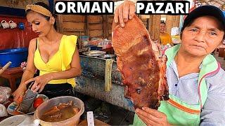 Amazon Orman Pazarına Girdim ~ Mercado Nanay Iquitos Peru 