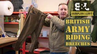 British Army Surplus Riding Breeches