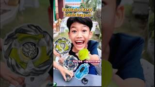 ช่วยด้วย..แม่ผมไม่เข้าใจสิ่งนี้  Beyblade X BX-34 Cobalt Dragoon #คลิปตลก #fanny #ideanity #comedy