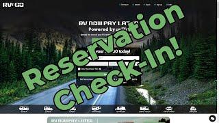 How to Check-In Your RV Rental on RVnGO!