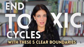 Avoid Toxic Relationships By Setting These 5 Non-Negotiable Self-Boundaries