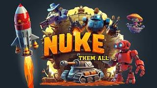 NUKE THEM ALL ️ Official Announce Trailer