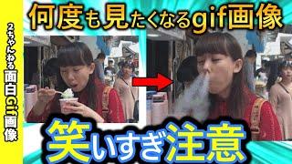 【2ch面白い画像】最高に面白いGIFで笑ったら負けwww【コメ付き】