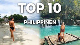 PHILIPPINEN TOP 10 ORTE die du gesehen haben musst | Beste STRÄNDE PHILIPPINEN Inseln Asien REISE