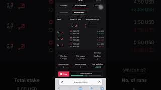 100% profitable Ai Deriv bot #deriv #trading #bot #tradingstrategy #tradingbot #forex #viral