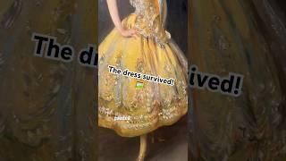 The dress SURVIVED! | #arthistory #fashionhistory #johnsingersargent