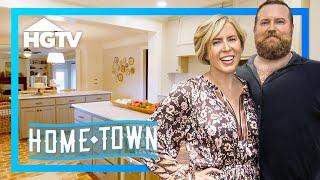 SPACIOUS Traditional Home Remodel | Hometown | HGTV