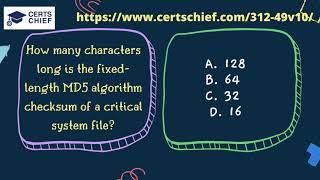 312-49v10 Computer Hacking Forensic Investigator Training Kit By CertsChief.com