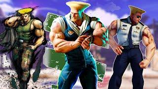 Why is Guile always Top tier (SF4 up to SF6 retrospective)