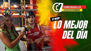 CALLE 7 PANAMÁ - 19 DE DICIEMBRE  | C7 RECAP: LO MEJOR DEL DÍA