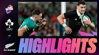 HIGHLIGHTS | IRELAND V NEW ZEALAND | AUTUMN NATIONS SERIES 2024