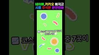 네이버, 카카오 빠지고 4년 사이 시총, 주식판 완전 변화