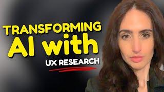 The Impact of UX Research in the AI Space // Lauren Kaplan // MLOps Podcast #272