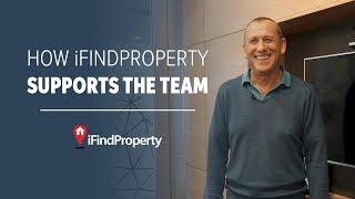 How iFindProperty Supports the Team