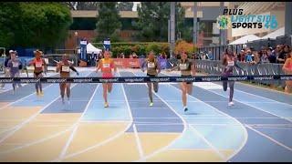 Highlights Exciting Women's 200m at LA Grand Prix 2024 a New Record 22.07s set