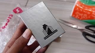 unboxing zippo Replica 1941 brass