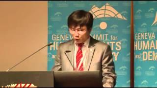 4th Geneva Summit: Joo Il Kim and Sung Ju Kim, North Korea