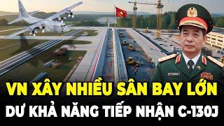 Sân Bay Khủng Ở Trường Sa Sắp Hoàn Thành | Sẵn Sàng Tiếp Nhận Vận Tải Cơ C-130J