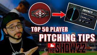 Pitching Tips: How To Use Pinpoint Pitching l MLB  The Show 22 l Top 50 Player