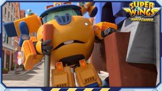 [SUPERWINGS4 Highlight] The Brave Princess | EP22 | Superwings Supercharged | Super Wings