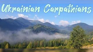 "Ukrainian Carpathians: relaxing Carpathian meditation".