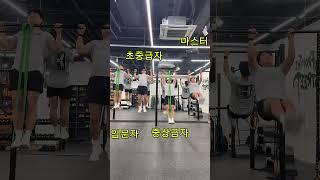 풀업 0개부터 머슬업까지!!!