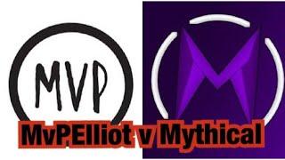 MvPElliot Vs Mythical 1 Vs 1 On Fortnite (MvP Vs Vortex)