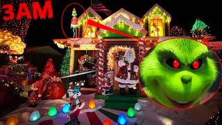 IF YOU SEE THE GRINCH CHASING YOU IN REAL LIFE, RUN!! | THE GRINCH ATTACKED ME AT 3AM!!