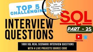 SQL Interview Questions #sqlqueryinterviewquestionsandanswers