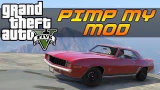 GTA 5 - Pimp My Mod #8 | 1969 Camaro SS | Modded Car Customization