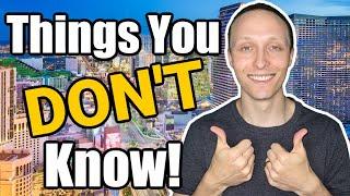 Moving to Las Vegas - 10 Things You Need to Know