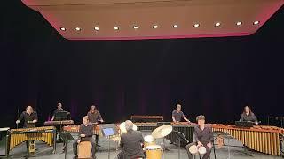 Sin Fronteras by Rick Dior Live in Concert with the UNCC Percussion Ensemble